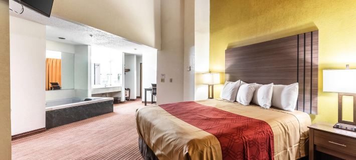 Econo Lodge Inn & Suites Hotels in McKinney