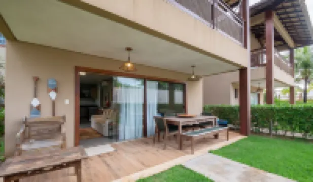 帶泳池和燒烤的公寓房屋 Nto0005