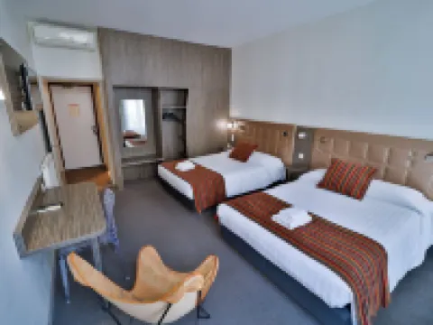 Hôtel de l'Europe Grenoble Hyper-Centre グルノーブルのホテル