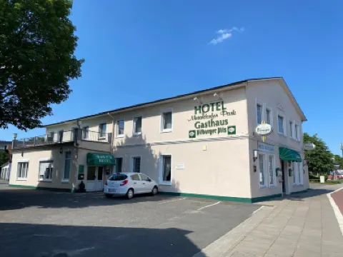 Meiendorfer公園飯店 伯爾尼地鐵站附近的飯店