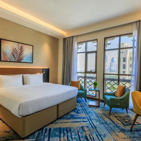 S19 Hotel-Al Jaddaf Metro Station Отели рядом с достопримечательностью «Джадаф»