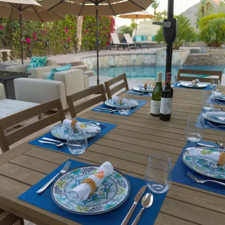 Indian Wells Oasis w/ Pool: Walk to Tennis Garden!
