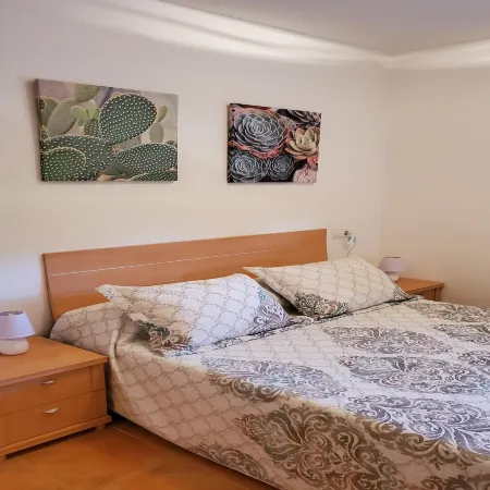 Charming apartment with garden in Almeria