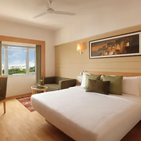 Lemon Tree Hotel, Gachibowli, Hyderabad Отели рядом с достопримечательностью «Оушен Парк»