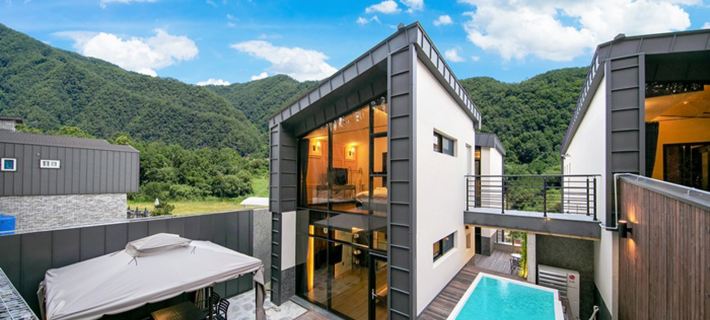 Ulsan Daon Pool Villa Hotels in Ulsan