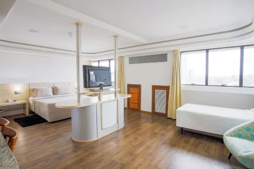 Alven Hotel by Slaviero Hotéis - Gym