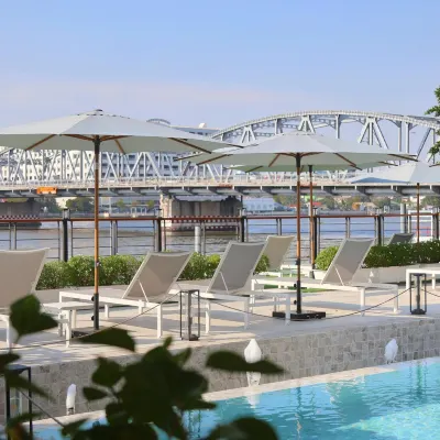 TARA Bangkok Riverside (Formerly GLOW Bangkok Riverside) Hotels near Thai International Library