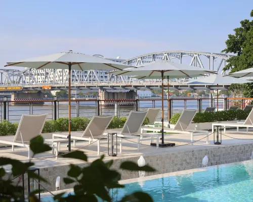 TARA Bangkok Riverside Hotels near Thai International Library