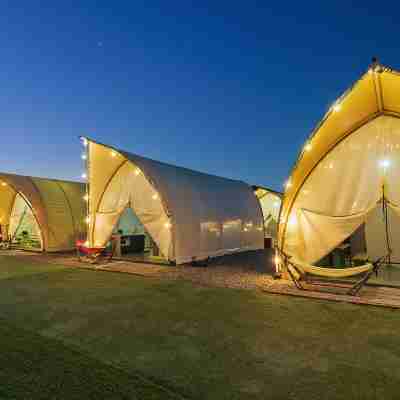 Daebudo Moon Glamping Hotel Exterior