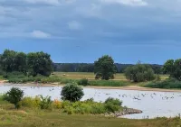 Historisches 5 Gutshaus am Fluss mit Panoramablick und Riesigem Grundstück