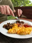 Lidwala Lodge - breakfast
