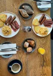 The Hendrick Smithfield - breakfast