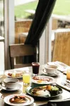 Rio do Prado - breakfast