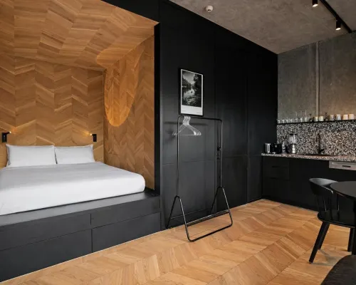 Stylish Studio Stay in Central Fitzroy Hotels in Fitzroy