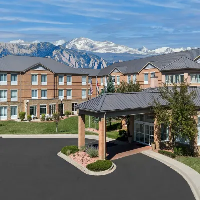 Hilton Garden Inn Colorado Springs North Air Force Academy Hotels near Focus on the Family Bookstore