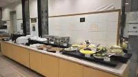 Hotel Crown Hills Toyokawa - breakfast