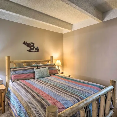 Frisco Condo 2 Blocks to Main St Year-Round Fun!