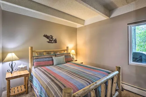 Frisco Condo 2 Blocks to Main St Year-Round Fun! - Parkplatz