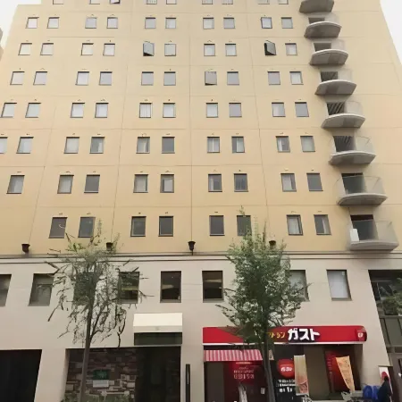 Washington R&B Hotel Shin Yokohama Ekimae Отели рядом с достопримечательностью «Железнодорожная станция Кикуна»