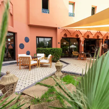 Ibis Marrakech Centre Gare