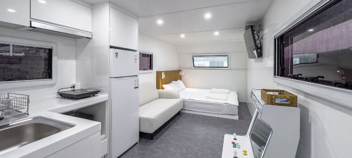 Gapyeong Gahwa 2372 Caravan Glamping Hotels in Gapyeong