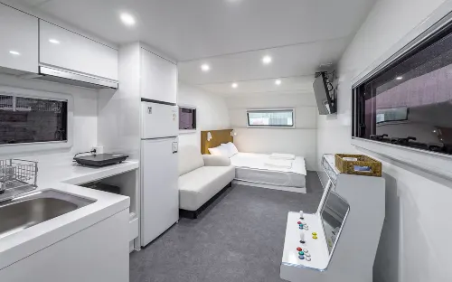 Gapyeong Gahwa 2372 Caravan Glamping - 3-Star