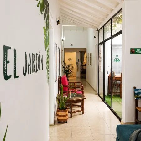 Hospedajes El Jardin Hotels in Envigado