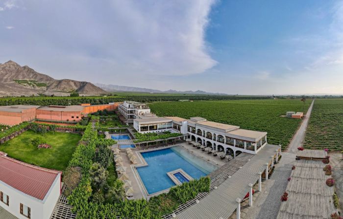 Hotel Viñas Queirolo