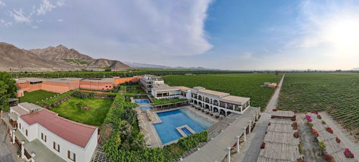Hotel Viñas Queirolo Hotele w: Ica