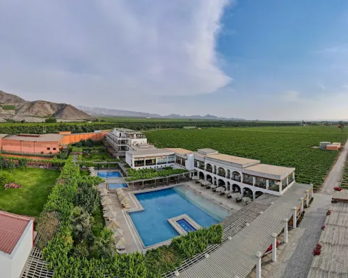 Hotel Viñas Queirolo Hotels in Ica