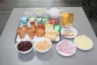 Fasthotel A Dijon - sarapan