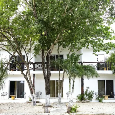 Hotel Casa Tortuga Tulum - Cenotes Park Inclusive Hotels near Cenote Dos Ojos