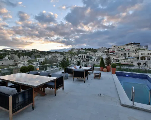 Elika Cave Suites Hotels in Urgup