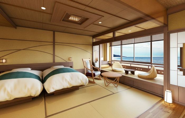 夕日浦溫泉夕日浪漫一望館