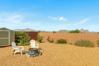 Extended-stay Tucson Escape w/ Office & EV Charger - 3-Star