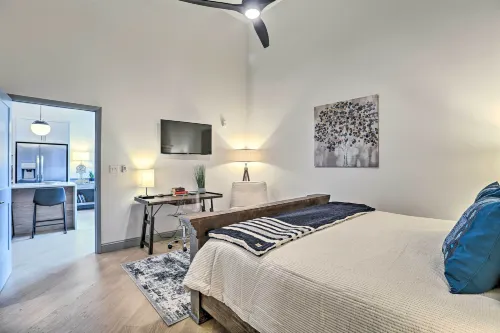 Modern Downtown Birmingham Condo w/ Rooftop Access - Apartemen