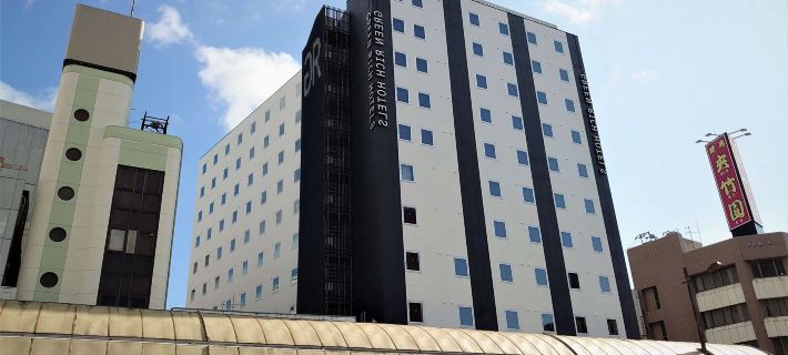 Green Rich Hotel Miyazaki Tachibandori 2 (Artificial Hot Spring Futamata Yunohana) Hotels in Miyazaki City