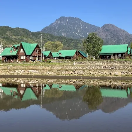 Canadian Log Cottage Takitaro