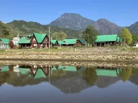 Canadian Log Cottage Takitaro - parking
