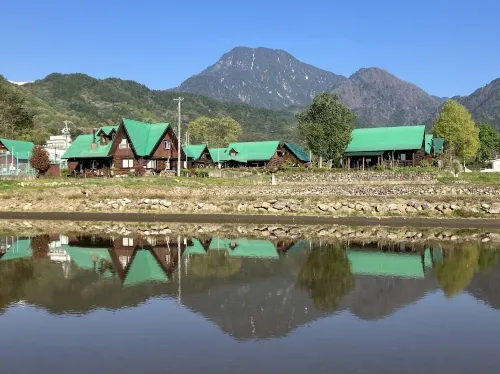 Canadian Log Cottage Takitaro - Hot Springs