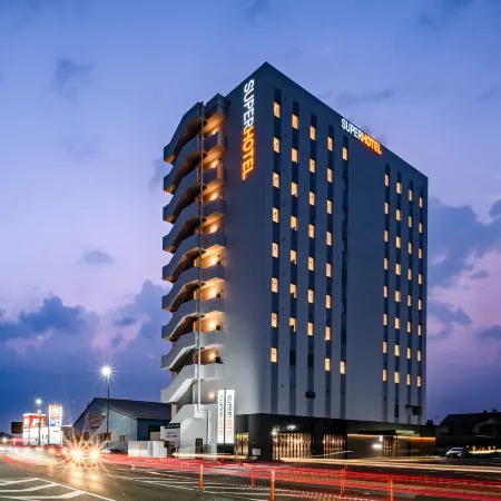 Super Hotel Shiga Nagahama Tennen Onsen Hotels in Nagahama