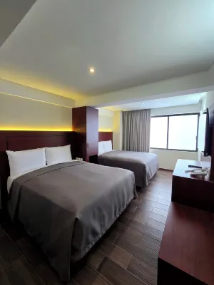 호텔 카비아 라구닐라 CDMX - 조식 운영