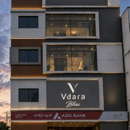 Hotel Vdara Bliss Отели рядом с достопримечательностью «Храм Канакадурга»