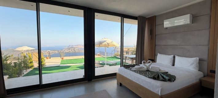 Kaleli Deluxe Homes Hotéis em Kaş