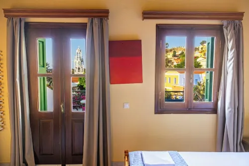 Symi Garden Studios - bar