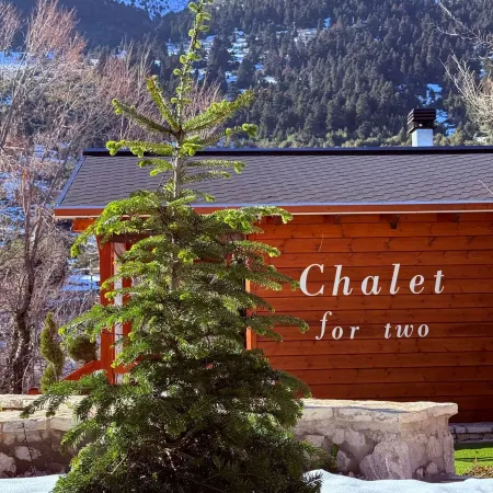 Chalet for two