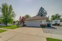 Coeur d'Alene Vacation Rental ~ 4 Mi to the Lake! - Homestays