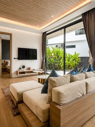 รูปภาพของTranquil 3br pool villa near Nai Thon beach