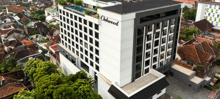 Oakwood Yogyakarta Hotel di Kecamatan Jetis
