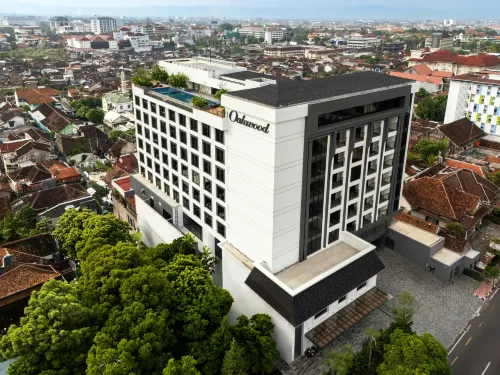 Oakwood Yogyakarta - balcon